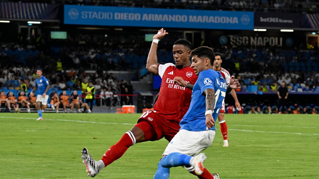 Napoli: si infortuna anche Olivera, 10 i calciatori out per Allegri