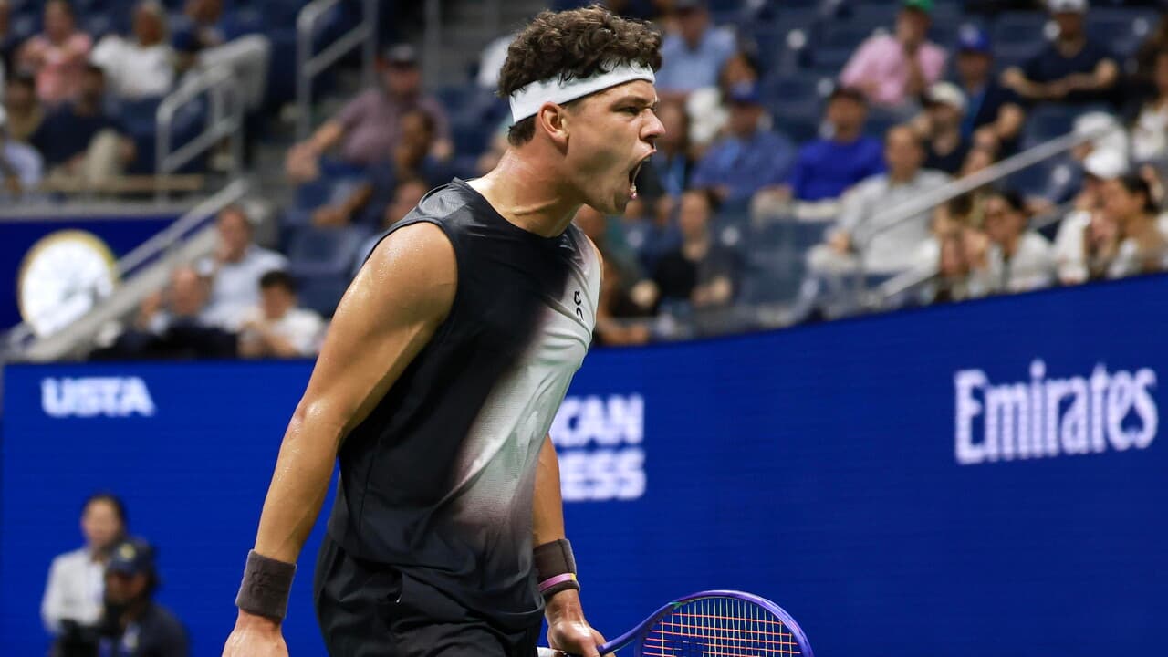 US Open: Shelton spezza il tabù Alcaraz e vola in semifinale