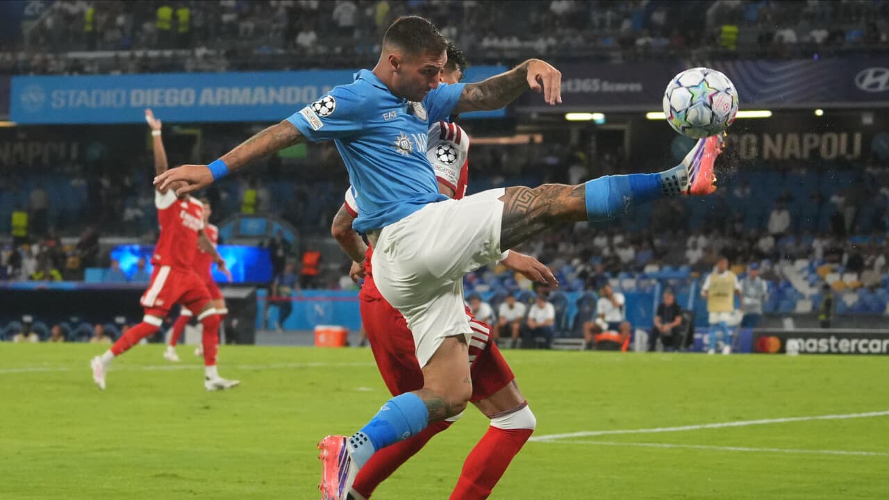 Champions League, all'Arsenal basta un gol di Odegaard per sbancare il Maradona