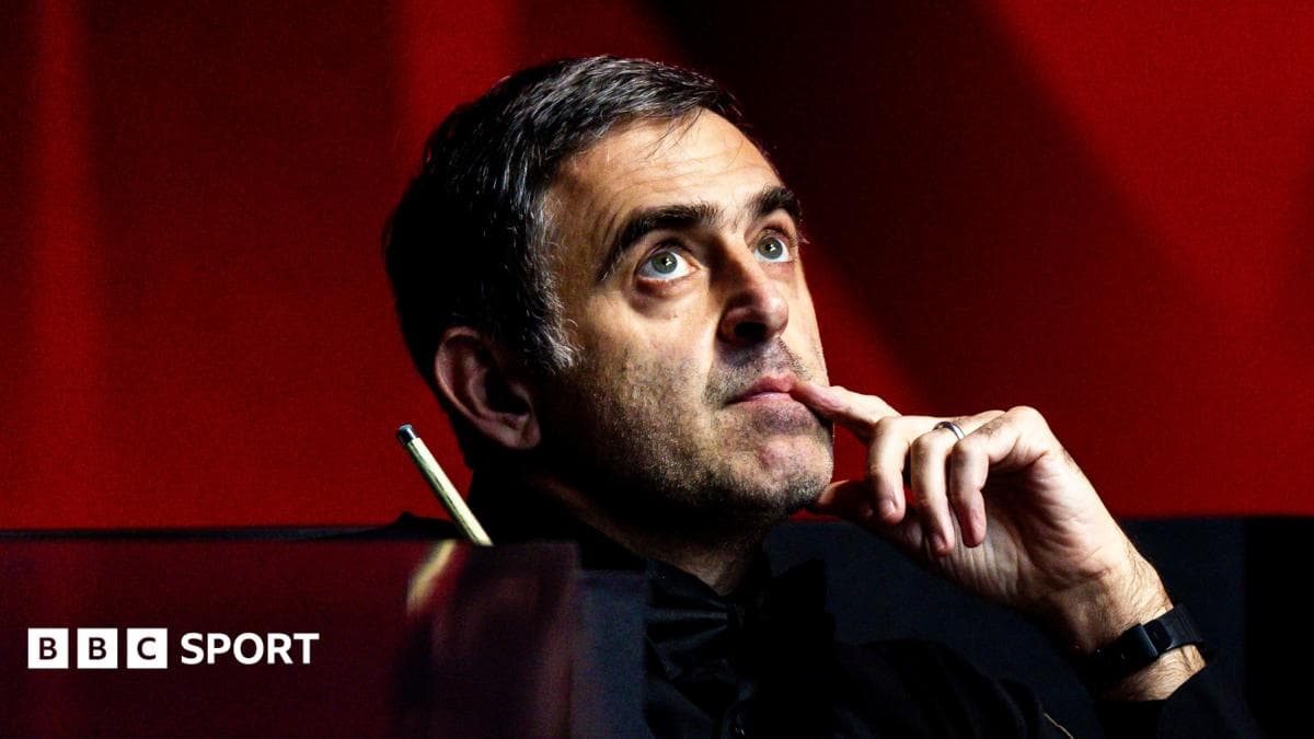 Why O'Sullivan faces battle to stay in world's top 16