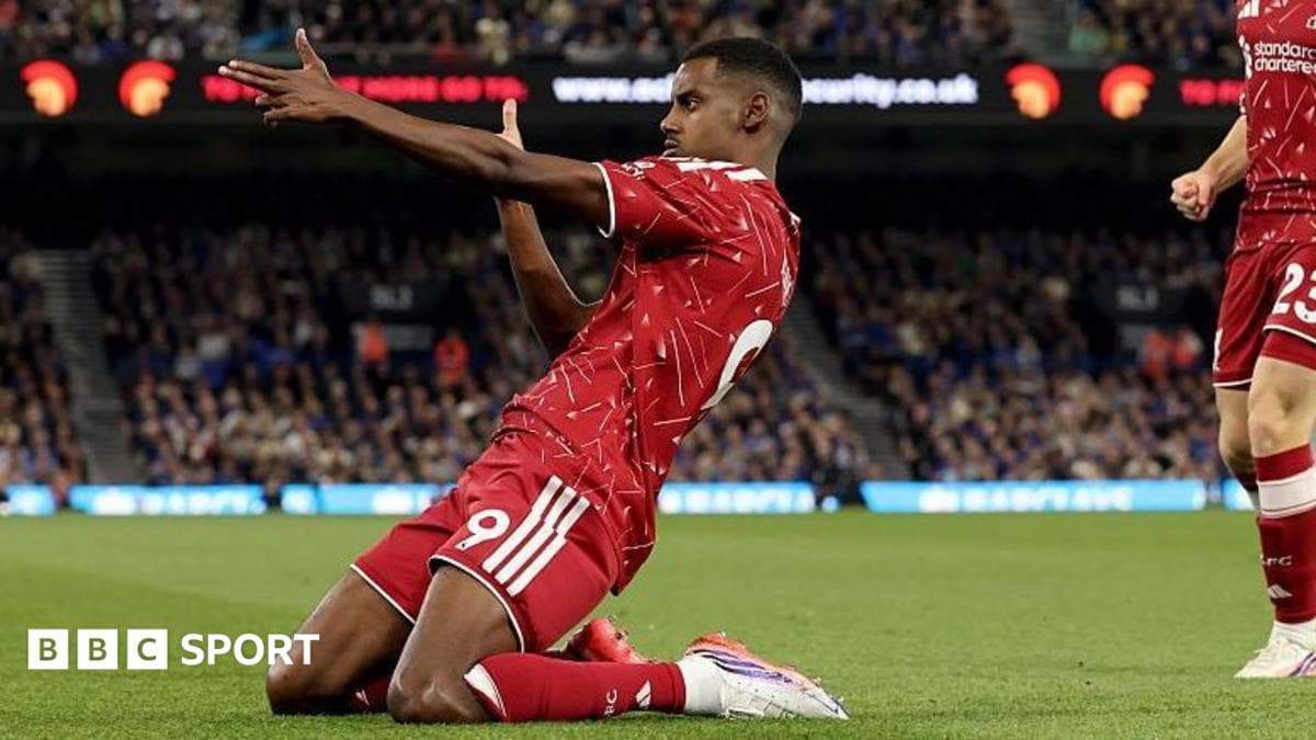 Isak finally arrives as Gakpo proves value to Liverpool