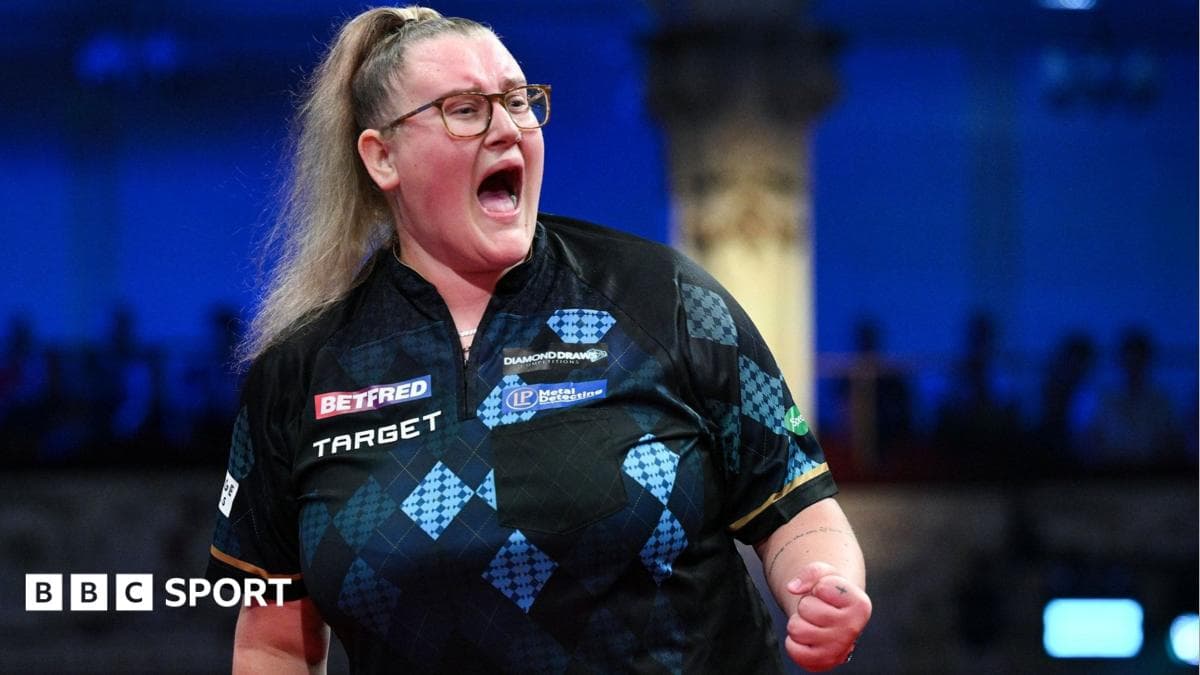 Greaves becomes first woman to win match on European Tour