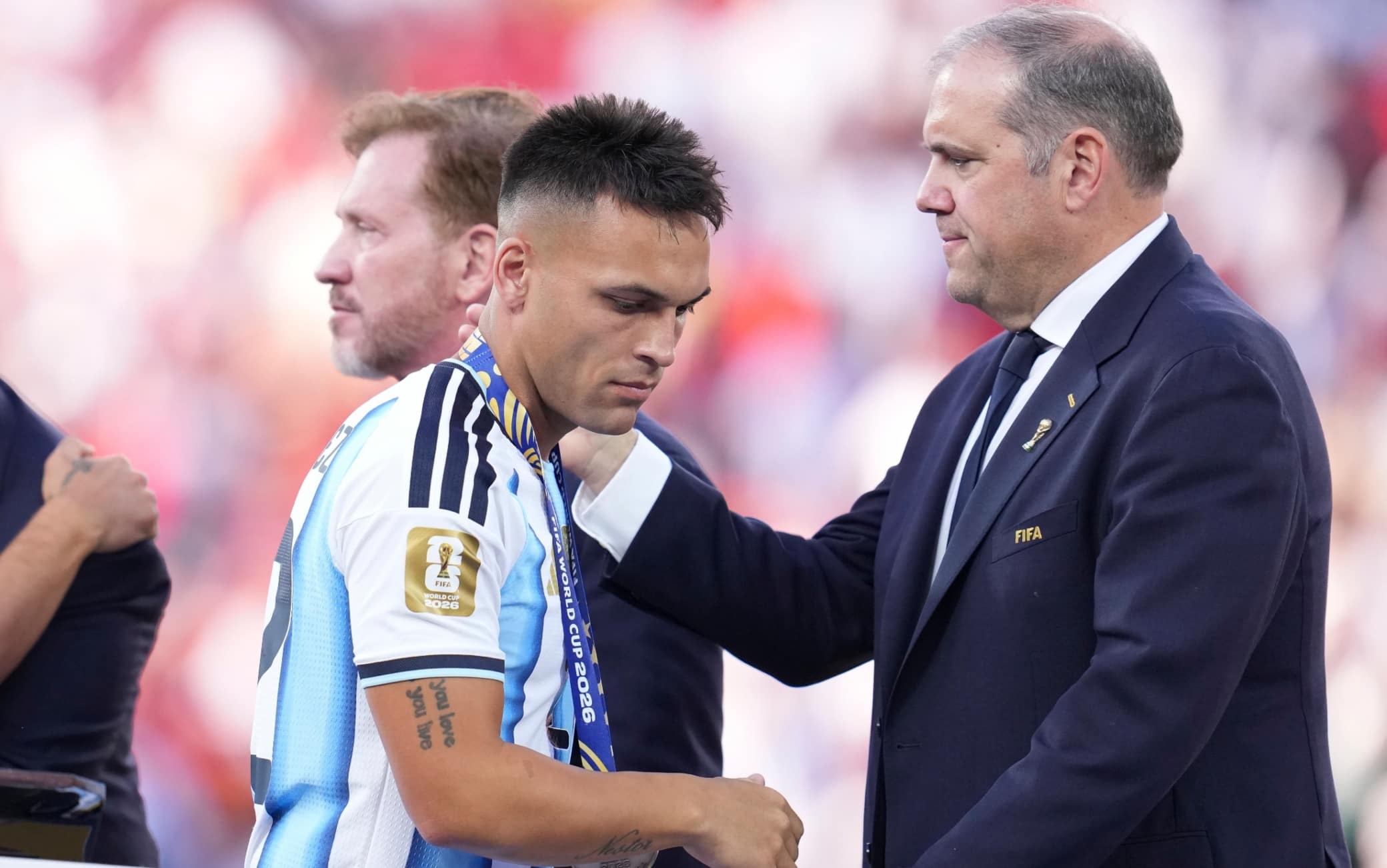 Lautaro dopo la Spagna: "Avrei voluto poter aiutare la squadra, ma sono orgoglioso"