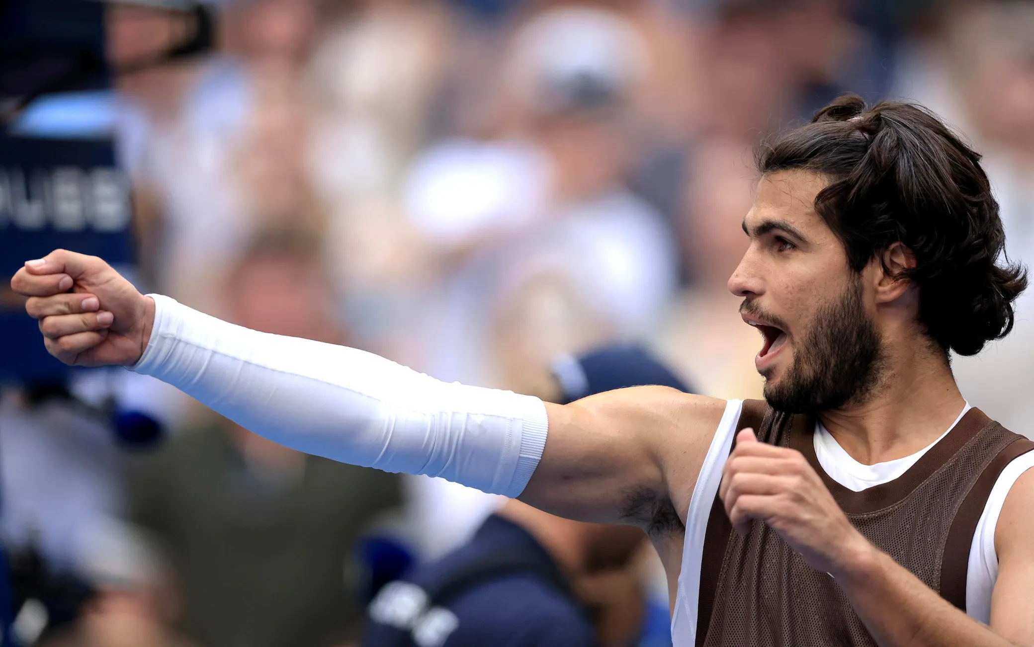 US Open, Alcaraz: "Sto meglio di quanto pensassi, il mio livello è molto buono"