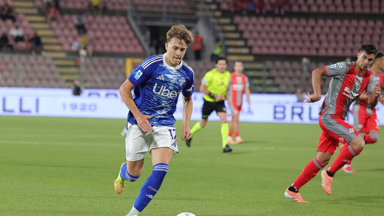 Champions: Como, infortunio per Rodriguez