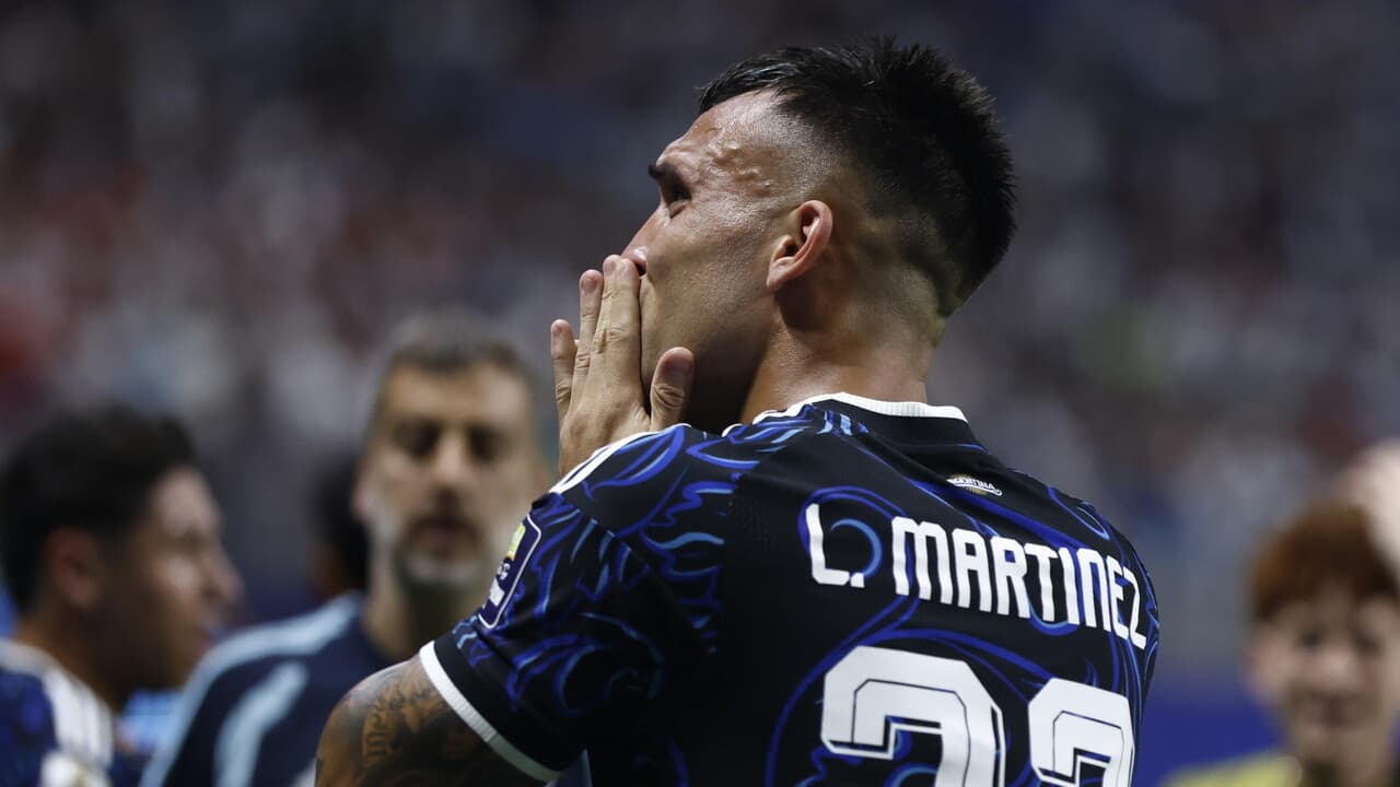 Mondiali: Lautaro 'orgoglioso, mi sarebbe piaciuto poter aiutare in campo'