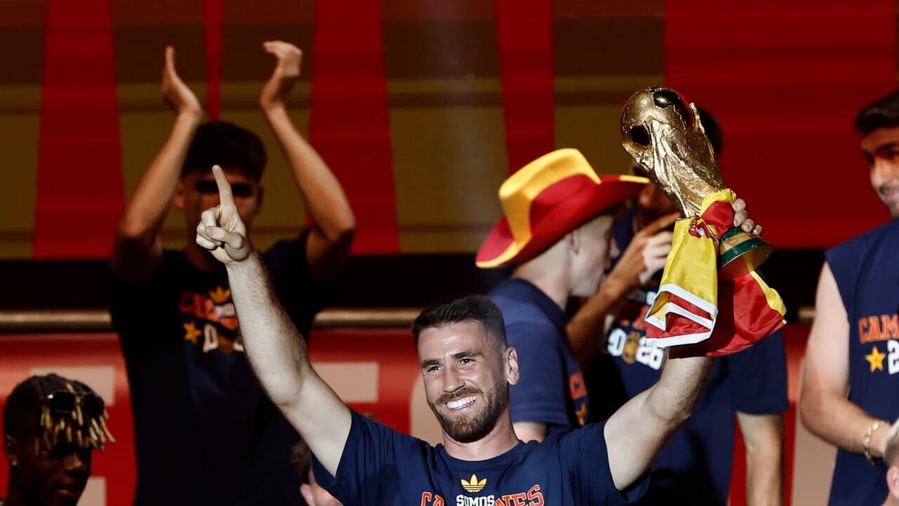 Mondiali: festa Spagna, due milioni in strada a Madrid
